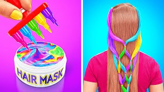 COOL HAIR BEAUTY TRENDS || Cool And Easy Hair Tricks For Girls by 123 GO! SERIES