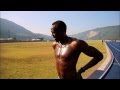 Usain Bolt Track Training