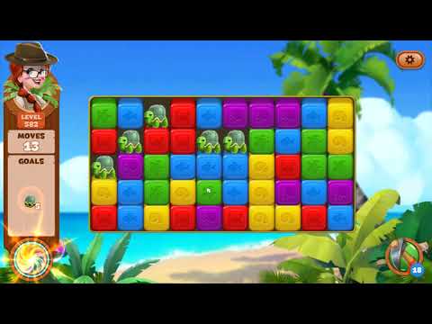 Lost Island: Blast Adventure - Level 582 (No Boosters) HD