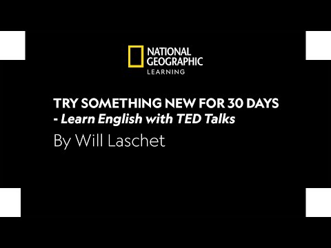 TRY SOMETHING NEW FOR 30 DAYS