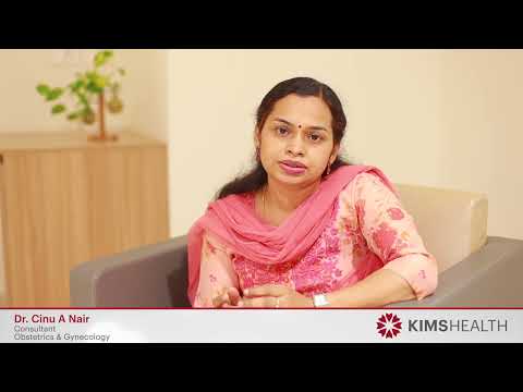 Dr. Cinu A Nair, Consultant, Obstetrics & Gynaecology at KIMSHEALTH