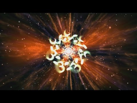 4K The Om Hindu Mantra Symbol Cycle Animation 2160p