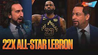Download lagu LeBron James voted to All-Star Game, Patriots disrespected as 4.5 underdogs to Seahawks? | FTF mp3