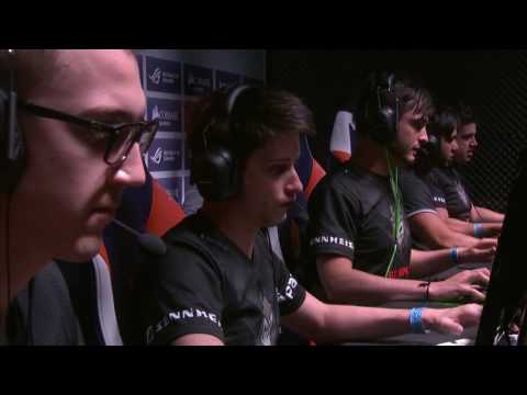 G2 vs Luminosity - ECS Season 1 Finals Grand final Map 2 [Overpass] - Highlights - 26.06.16