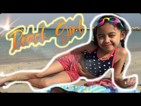 Eid Holiday in the Beach with my Family...