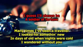 Download lagu Soldier of Fortune - (HD Karaoke) Deep Purple mp3