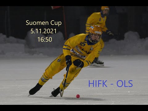 Suomen Cup HIFK-OLS 5.11.2021