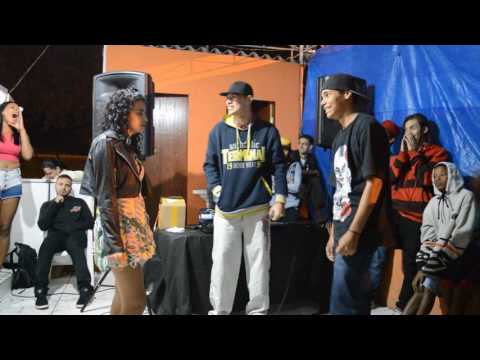 7ª Roda de Rima da Califórnia - LLYA x PAÇOCA - SEMIFINAL - 03/07/2016