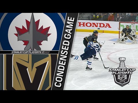 05/18/18 WCF, Gm4: Jets @ Golden Knights