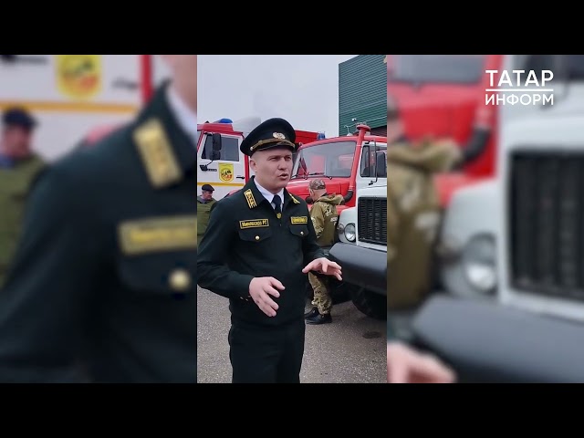 На старте пожароопасного сезона в лесах Минлесхоз Татарстана показал спецтехнику