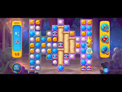 Fishdom level 10843 no boosters フィッシュダム ノーマル