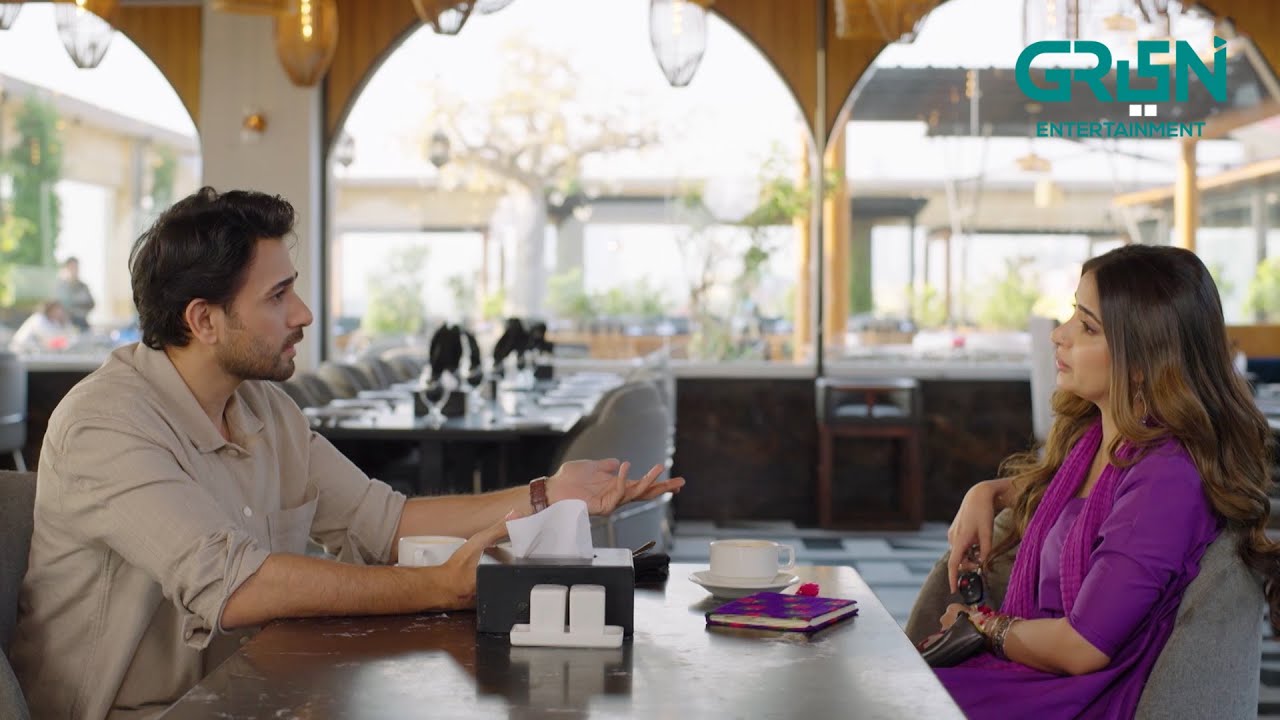 Yaqeen Aur Tum Par Kabhi Nahi | Faaslay | Ali Ansari - Saboor Aly | Green TV