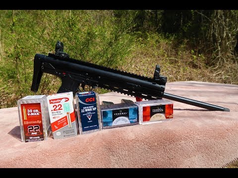 Kel-Tec CMR-30 - Ammo Testing