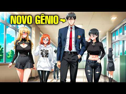 Aluno Novo Esquisito é o LENDÁRIO ASSASSINO RANK #1