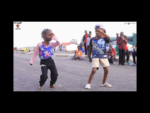Min baby (Anna) Ohanga - Fredy wuod mother dance by Hot Flamers kids Dance Kibra