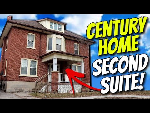 Secondary Suite Conversion Process on Century Home in Peterborough, Ontario