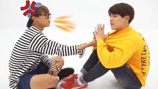 Download lagu [Sub Indo] Momen Lucu Saat Jimin dan Suga BTS Bertengkar 😅 mp3