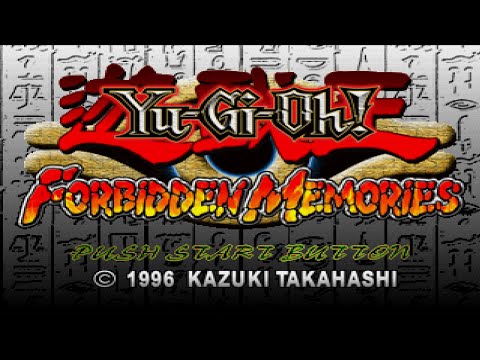 Yu-Gi-Oh! Forbidden Memories 【Longplay】