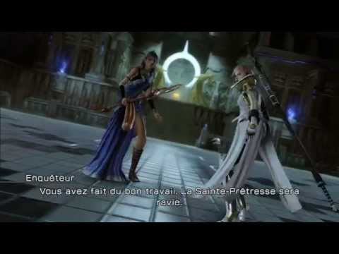 Walkthrough [Fr] - LIGHTNING RETURNS : Final Fantasy XIII - Jour 6 - Désert [BOSS] (17H27-18H10)