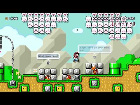 Mole Story Part 45 by ★SuperKev★ - Miiverse - SUPER MARIO MAKER - NO COMMENTARY 1bh