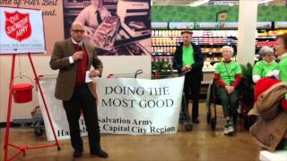Battle of the Bells 2014 Kickoff at Karns Foods at the West Shore Plaza