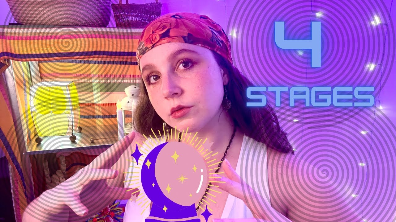 Can I Hypnotize You? 4 Stage Hypnosis ASMR