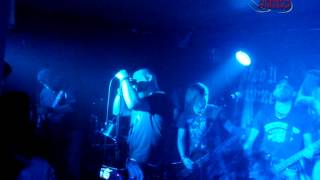Blood Mortized - Unleashing the hounds - Live 2013-02-08