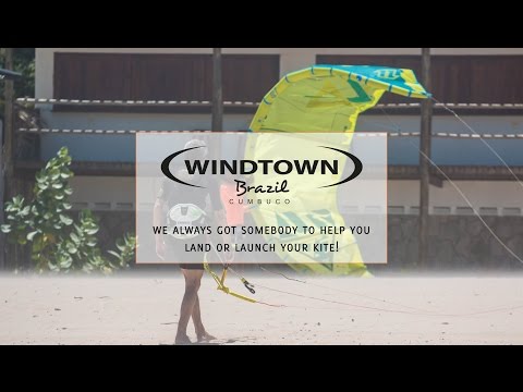 Land & Launch that kite! - Windtown Beach Hotel ☀ - Kitesurf Cumbuco