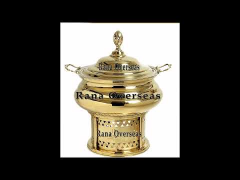 Chafing dishes collection