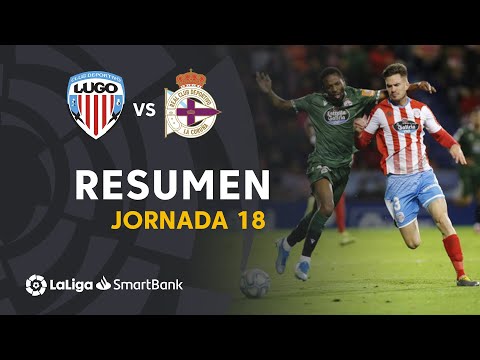 Resumen de CD Lugo vs RC Deportivo (0-0)
