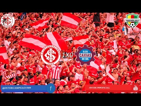 Internacional 1x0 Caxias 1° Jogo Pela Semi Final Do Gauchão GOL