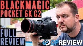 Video thumbnail for Blackmagic Pocket Cinema Camera 6K G2 Review by DPReview TV