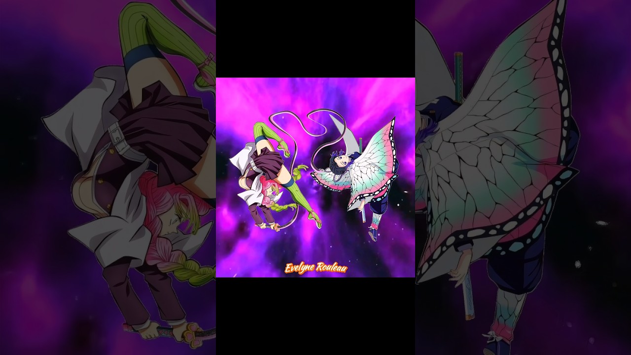 Shinobu or Mitsuri [Demon slayer] edit