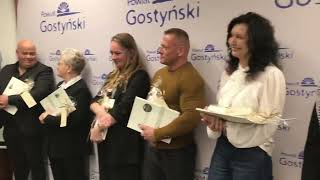 Wideo1: Gala Wolontariusz Roku Powiatu Gostyskiego