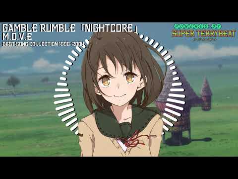 「Super EuroNightcore」 m.o.v.e - Gamble Rumble ~ Initial D ~