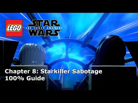 Chapter 8: Starkiller Sabotage 100% Guide - LEGO Star Wars: The Force Awakens