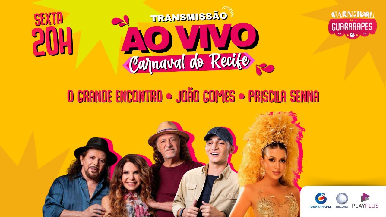 SHOW DO MARCO ZERO AO VIVO | CARNAVAL DO RECIFE | CARNAVAL DA GUARARAPES 2025