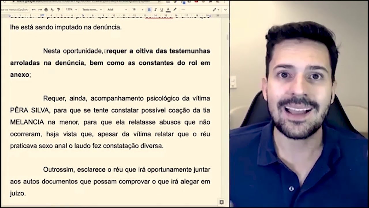 Defesa na Violência Doméstica: A parte mais importante da resposta à acusação!