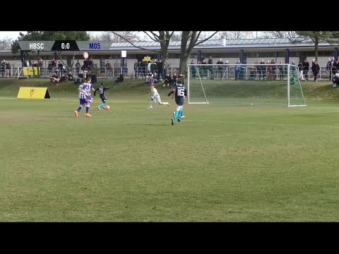 Hertha BSC - FSV Mainz 05 (U15 C-Junioren, Halbfinale, Nike Premier Cup 2016) - Spielszenen