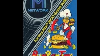 Favorite Atari 2600 Games of Willie! Burgertime!