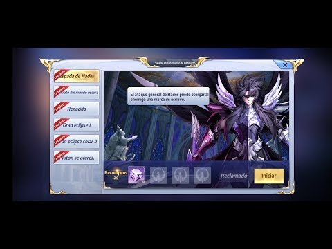 Como hacer la sala de entrenamiento de Hades | Saint Seiya Awakening (KOTZ) | BlueFalconX