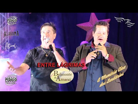 ENTRE LÁGRIMAS - BELMONTE E AMARAI (Extraída da Live)
