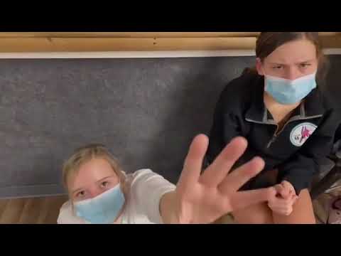 Laela miss Allie christmas 2020