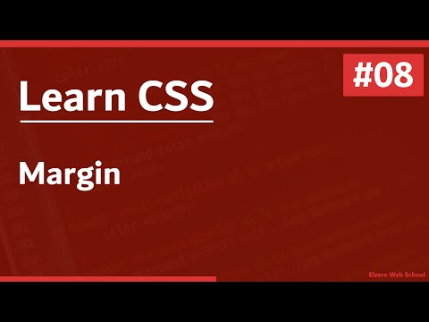 Learn CSS In Arabic 2021 - #08 - Margin