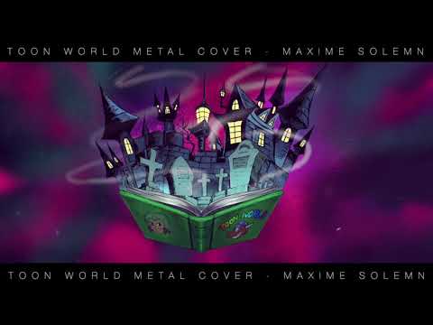 Toon World Metal Cover (Yu-Gi-Oh) - Maxime Solemn