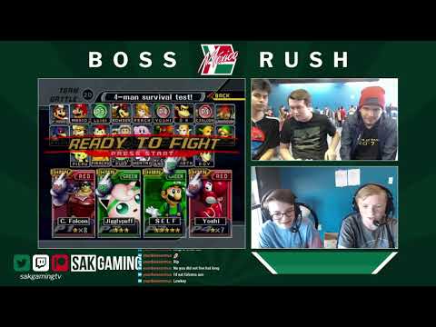 Boss Rush Mexico Doubles Winners Semis - Bin/Ilovebagelz (Green) vs Dai/Yocho (Red)