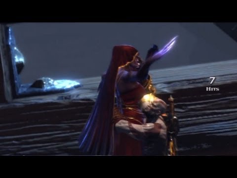 God of War III Walkthrough PART 38 Gameplay No Commentary TRUE-HD QUALITY