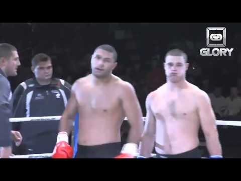 GLORY 4 Tokyo - Anderson "Braddock" Silva vs. Igor Jurkovic (Full Video)