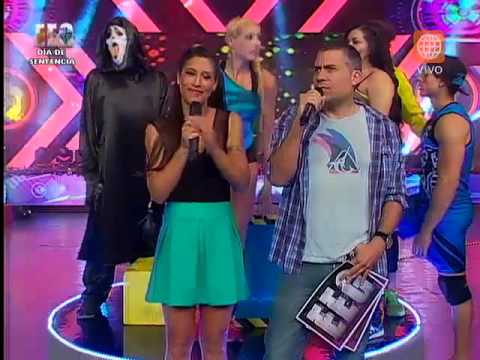 EEG - Mathías Brivio desenmascara a María Pía en vivo - 09/12/2015