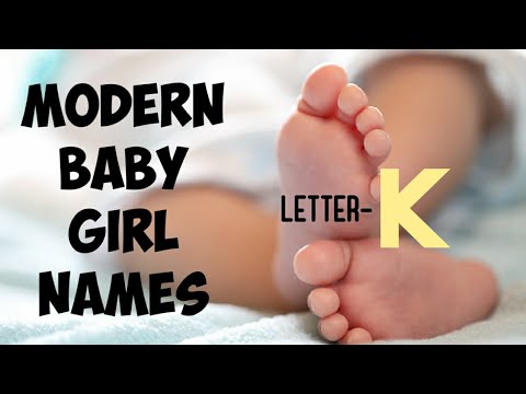 Top 15 Modern Baby Girl Names from letter "K" with meaning ||Hindu Baby Girl Names starting from "K"